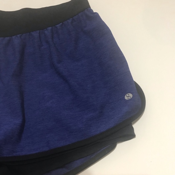 Layer 8 Shorts Layer 8 Qwick Dry Blue Athletic Shorts Sz Med Poshmark